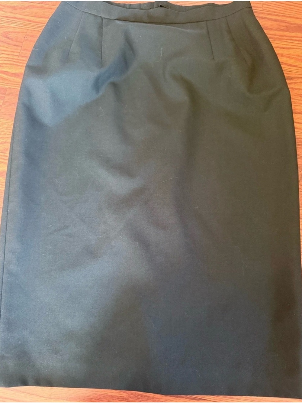 Pendleton dark green Pencil Skirt size 8, fully lined